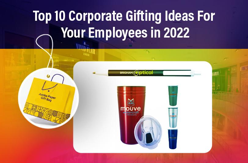 Trendy and Functional Corporate Gift Ideas for Employees in 2022